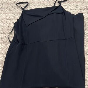 Vince elegant Black Women's dress with neck detail